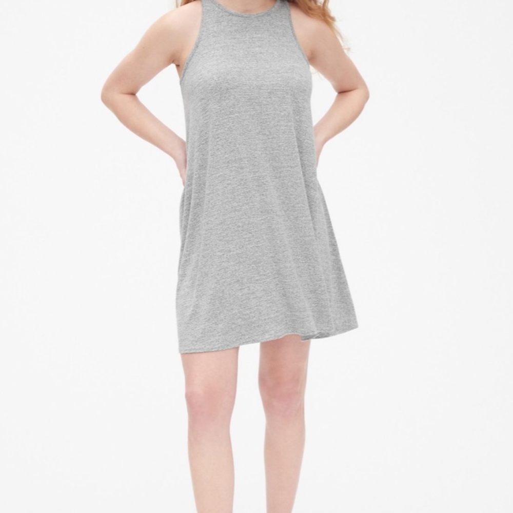 Gap softspun swing tank dress large